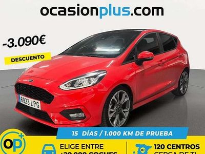 Rojo Usado 2021 Ford Fiesta ST-Line Utilitario | 13.900 € (Precio justo)