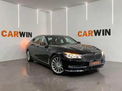 Negro Usado 2016 BMW 730 Comfort Edition Berlina | 28.900 € (Precio justo)