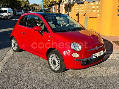 Rojo Usado 2012 Fiat 500 Pop Berlina | 6999 € (Precio justo)