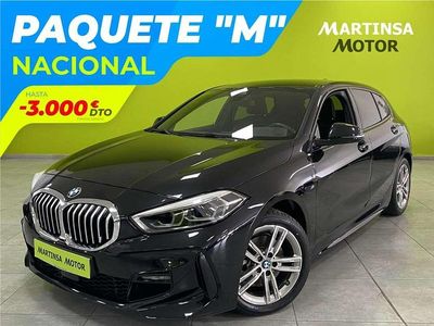 Negro Usado 2022 BMW 118 M Sport Utilitario | 24.800 € (Precio justo)