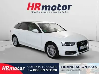 Usado Audi A4 150 CV (110 kW) 2014 Blanco Familiar