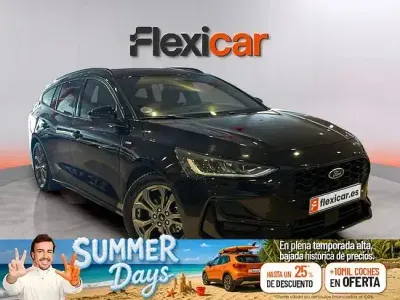 Usado Ford Focus ST-Line 155 CV (114 kW) 2024 Negro Berlina