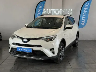 Usado Toyota RAV4 Hybrid Executive 197 CV (144 kW) 2016 Blanco SUV