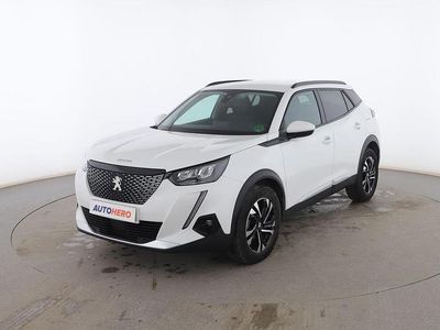 Blanco Usado 2021 Peugeot 2008 Allure SUV | 14.599 € (Precio justo)