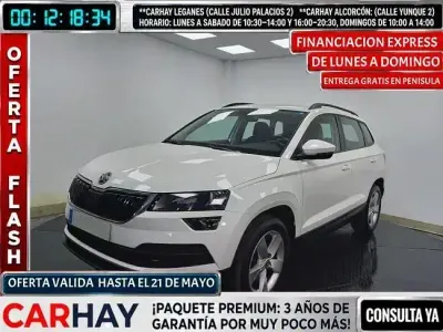 Usado Skoda Karoq Ambition 150 HP (110 kW) 2021 Branco SUV