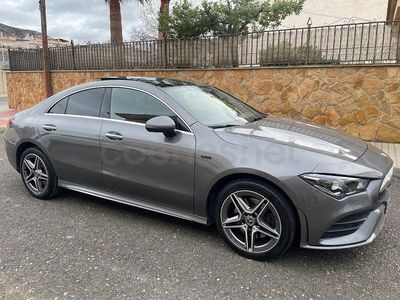 Usado Mercedes CLA250e 218 CV (160 kW) 2021 Gris / plata Berlina