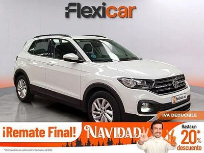 Blanco Usado 2020 VW T-Cross Advance SUV | 17.190 € (Precio justo)