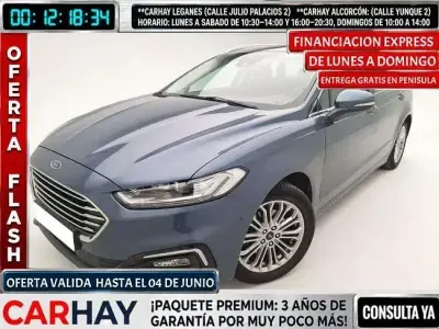 Usado Ford Mondeo Trend 188 CV (138 kW) 2022 Azul Berlina