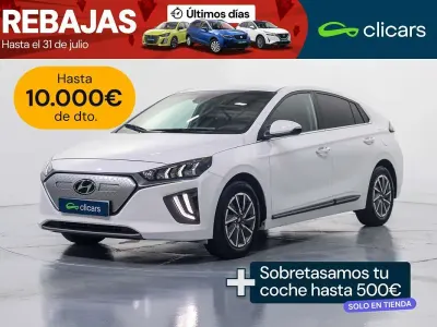 Usado Hyundai Ioniq 100 kW (136 CV) 2021 Blanco Utilitario