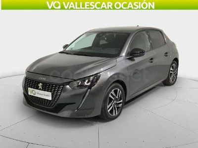 Usado Peugeot 208 Allure 102 CV (75 kW) 2022 Gris Utilitario