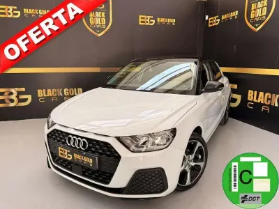 Usado Audi A1 Sportback Advanced Plus 95 CV (69 kW) 2020 Blanco Utilitario