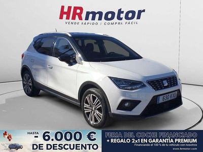 Negro Usado 2019 Seat Arona XCELLENCE SUV | 14.949 € (Precio justo)