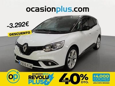 Usado Renault Scénic IV Intens 130 CV (95 kW) 2017 Blanco Monovolumen