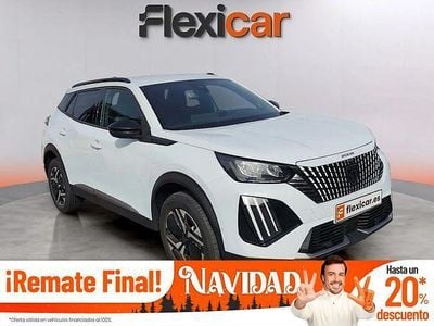 Blanco Usado 2024 Peugeot 2008 Allure SUV | 17.990 € (Precio justo)
