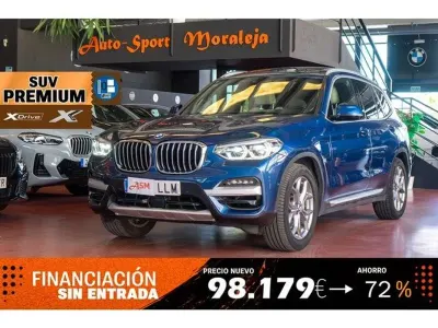 Usado BMW X3 Comfort Edition 292 CV (214 kW) 2020 Azul SUV