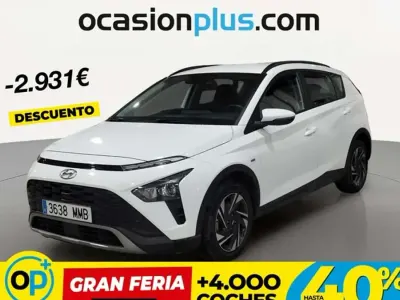 Usado Hyundai Bayon 101 CV (74 kW) 2023 Blanco SUV