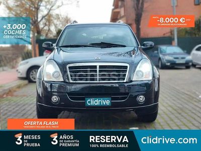 Negro Usado 2006 Ssangyong (KGM) Rexton II Limited SUV | 5590 € (Buen precio)