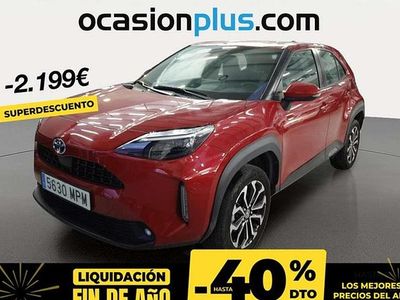 Rojo Usado 2024 Toyota Yaris Cross Active SUV | 21.991 € (Precio justo)