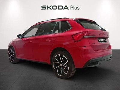 Rojo Usado 2022 Skoda Kamiq Monte Carlo SUV | 20.400 € (Precio justo)