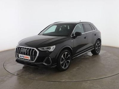 Negro Usado 2022 Audi Q3 S-Line SUV | 32.599 € (Precio justo)