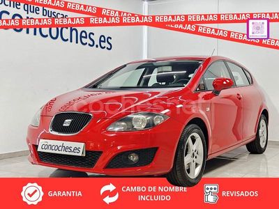 Rojo Usado 2009 Seat Leon Reference Berlina | 6800 € (Precio justo)