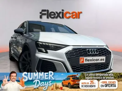 Usado Audi A3 Sportback 116 CV (85 kW) 2023 Blanco Utilitario