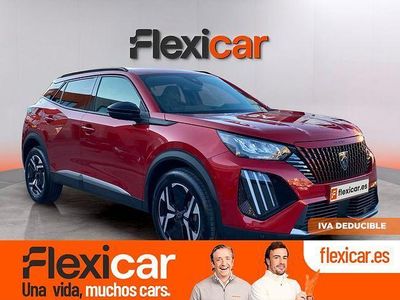 Usado Peugeot 2008 Allure 100 CV (73 kW) 2025 Rojo SUV