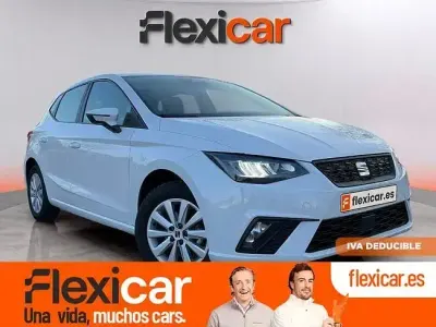 Usado Seat Ibiza Reference 80 CV (58 kW) 2023 Blanco Berlina