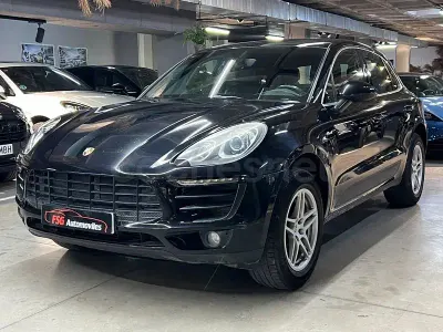 Usado Porsche Macan S Diesel 258 CV (189 kW) 2015 Negro SUV