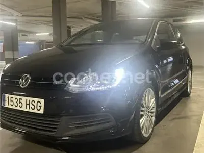 Usado VW Polo BlueGT 140 CV (102 kW) 2013 Negro Utilitario