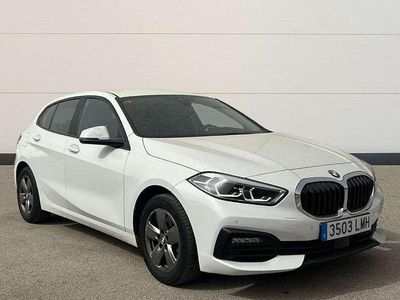 Usado BMW 116 137 CV (100 kW) 2021 Blanco Utilitario