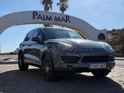 Usado Porsche Cayenne 245 CV (180 kW) 2012 Gris / plata SUV