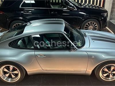 Usado Porsche 911 Carrera 300 CV (220 kW) 2002 Gris / plata Coupe