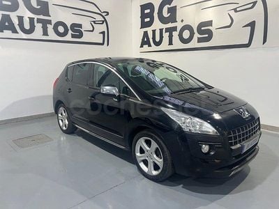Usado Peugeot 3008 Sport 150 CV (110 kW) 2009 Negro Familiar