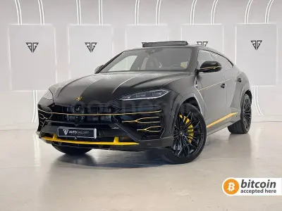 Usado Lamborghini Urus 801 CV (589 kW) 2025 Negro SUV