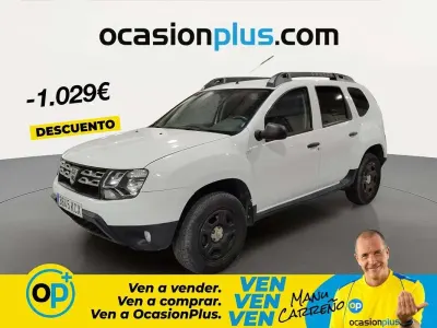 Usado Dacia Duster Ambiance 90 CV (66 kW) 2017 Blanco SUV