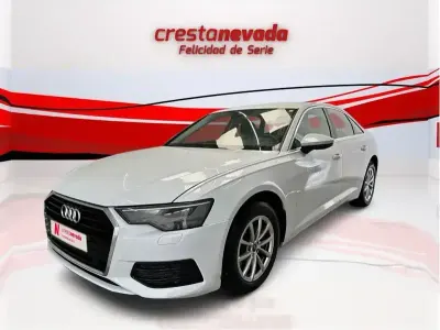 Käytetty Audi A6 Premium 204 HP (150 kW) 2021 Valkoinen Sedan