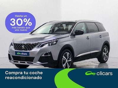 Gris Usado 2020 Peugeot 5008 Allure SUV | 19.490 € (Precio justo)