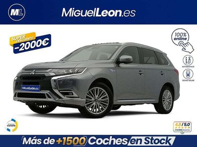 Gris Usado 2021 Mitsubishi Outlander P-HEV SUV | 21.985 € (Buen precio)