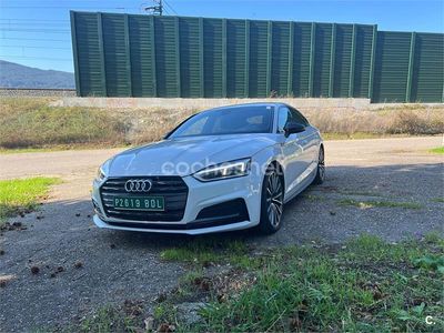 Usado Audi A5 Sportback Advanced Plus 150 CV (110 kW) 2020 Blanco Utilitario