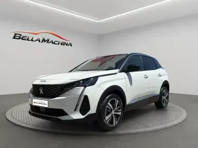 Usado Peugeot 3008 Allure 130 CV (95 kW) 2021 Blanco SUV