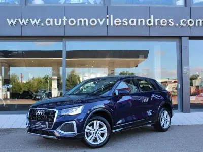 Usado Audi Q2 Advanced Plus 110 CV (80 kW) 2022 Azul SUV