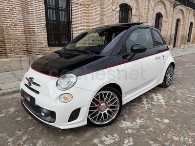 Usado Abarth 595 Turismo 160 CV (117 kW) 2015 Blanco Berlina