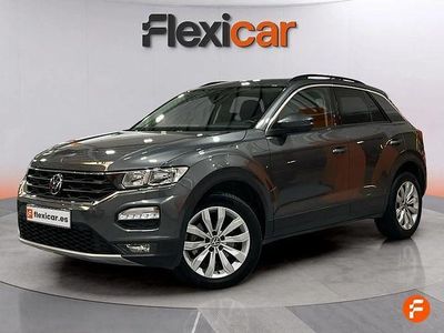 Usado VW T-Roc Advance 150 CV (110 kW) 2021 Gris SUV