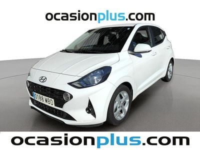Blanco Usado 2022 Hyundai i10 Utilitario | 9947 € (Precio justo)