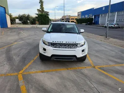Usado Land Rover Range Rover evoque Pure 150 HP (110 kW) 2012 Branco SUV