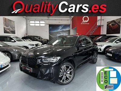 Usado BMW X4 xLine 190 CV (139 kW) 2022 Negro SUV