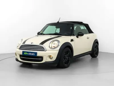 Usado Mini Cooper D Cabriolet 111 CV (81 kW) 2014 Naranja Descapotable