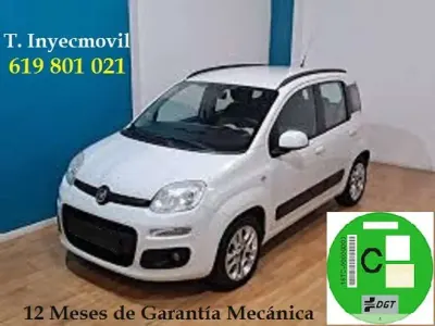 Usado Fiat Panda Lounge 69 CV (50 kW) 2015 Blanco Utilitario