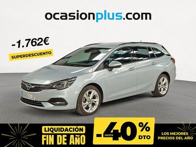 Gris / plata Usado 2020 Opel Astra GS Line Familiar | 11.250 € (Precio justo)